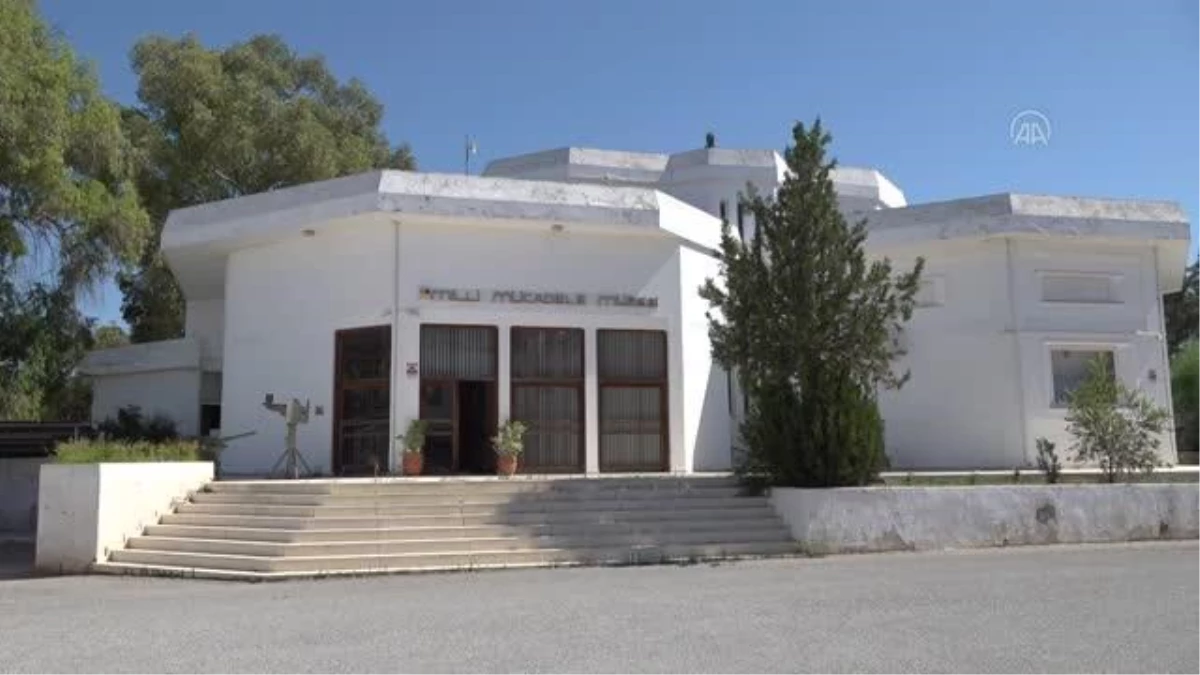 Son dakika gündem: KKTC\'deki Milli Mücadele Müzesi, Kıbrıs davası için verilen mücadeleyi yansıtıyor
