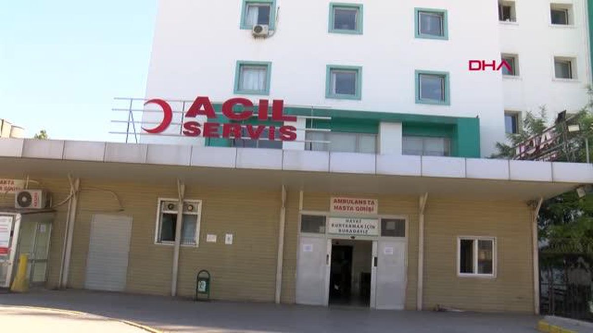 KOYUN KESERKEN DALGINLIKLA ELİNİ KESTİ, 8 DİKİŞ ATILDI