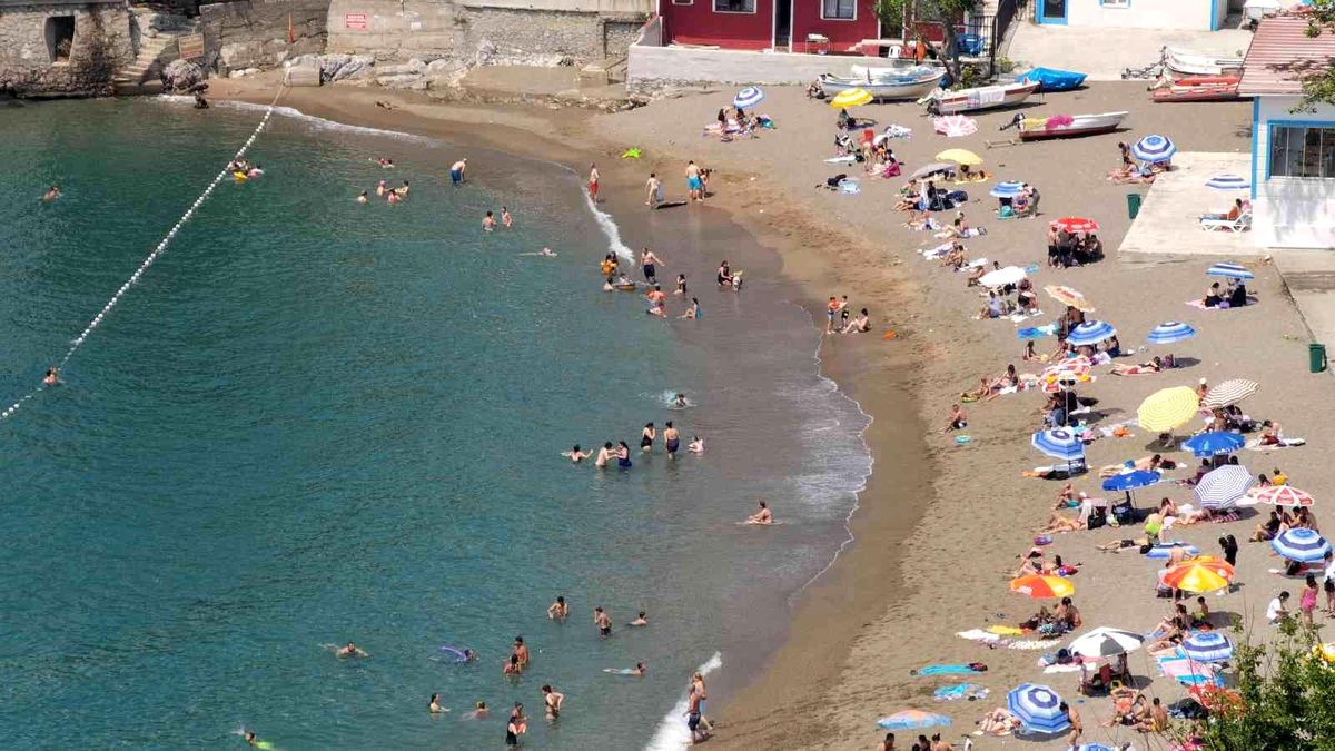 Kurban Bayramı\'nda denize akın ettiler