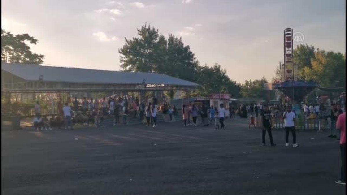 Son dakika haber! Lunaparkta 'gondol'dan düşen kişi öldü