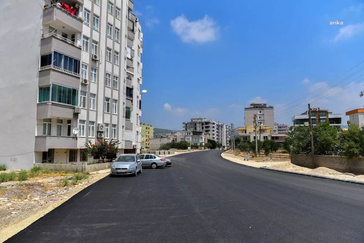 Mersin Büyükşehir, Silifke\'ye Sıcak Asfalt Çalışması Yaptı