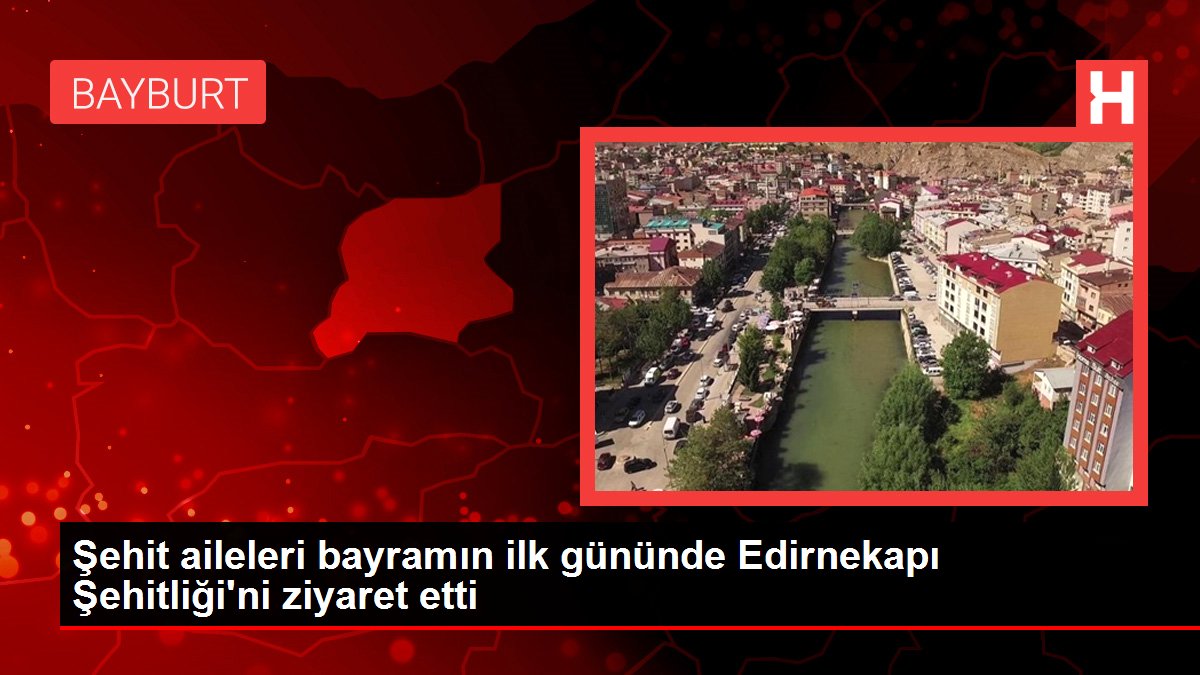 Son dakika haberi! Şehit aileleri bayramın ilk gününde Edirnekapı Şehitliği'ni ziyaret etti