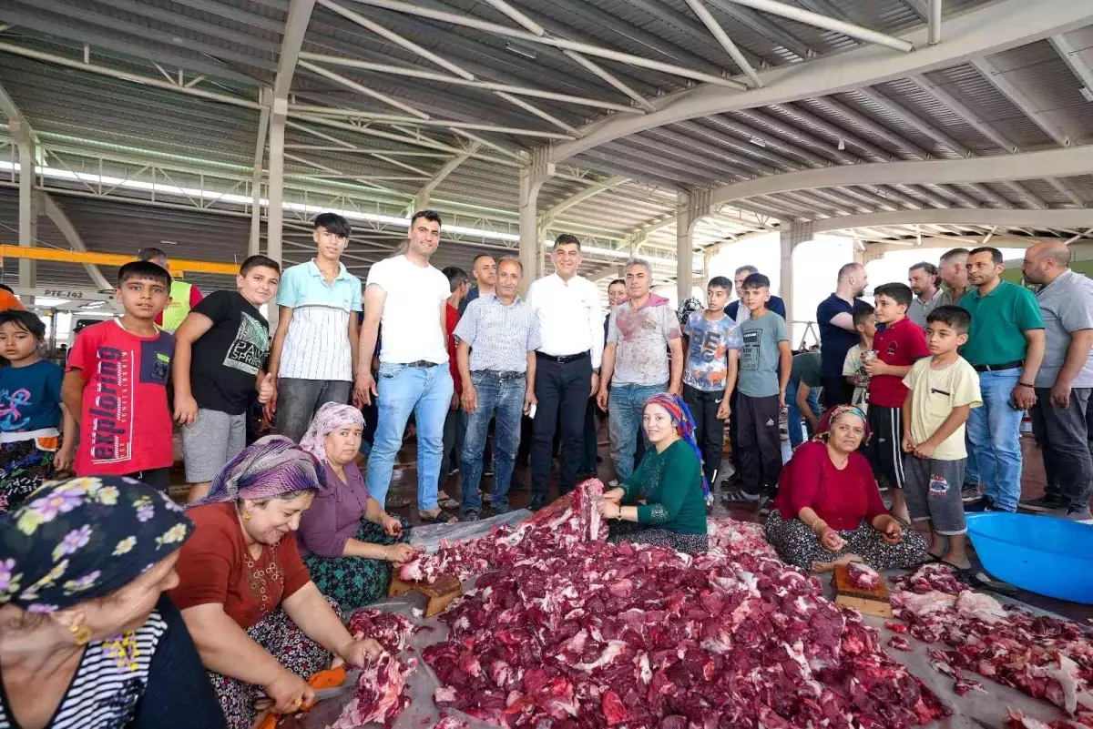 Şehitkamil\'de 14 farklı kurban kesim yeri hizmet veriyor