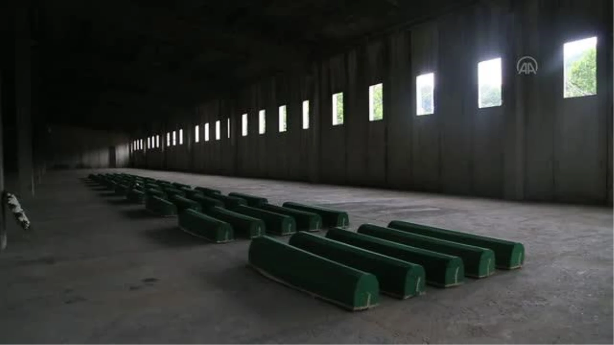 Srebrenitsa soykırımının 50 kurbanı defnedilecekleri 11 Temmuz gününü bekliyor