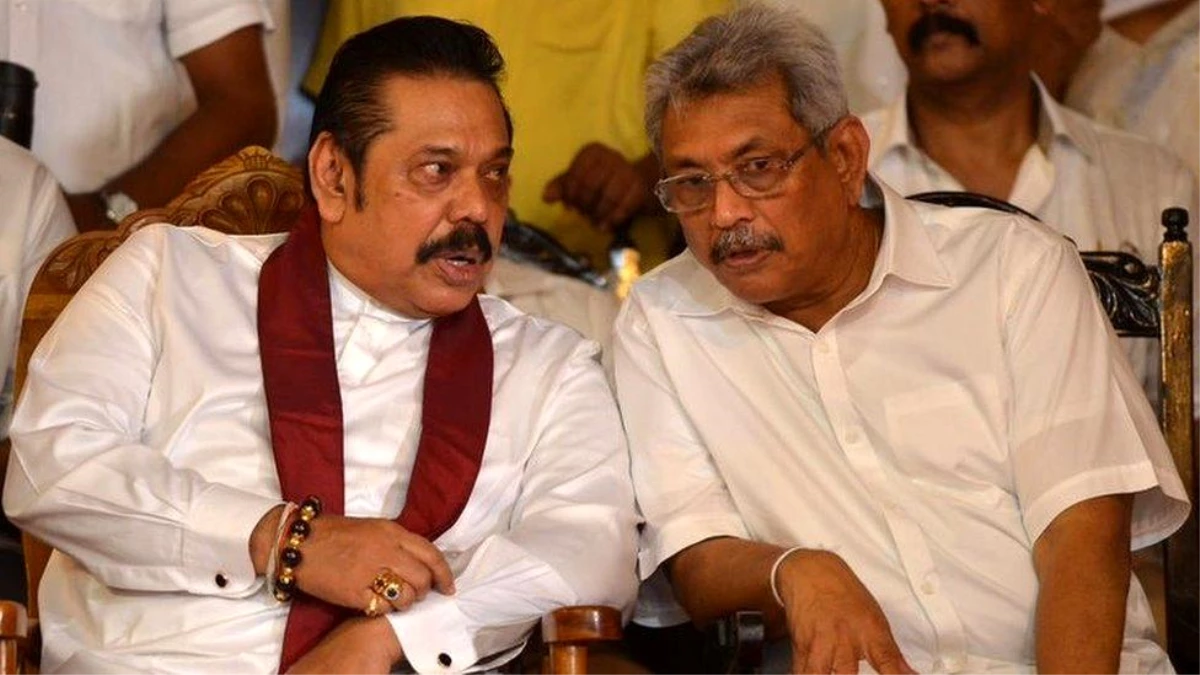 Sri Lanka Cumhurbaşkanı Rajapaksa ve ailesinin 20 yıllık iktidarı tehdit altında