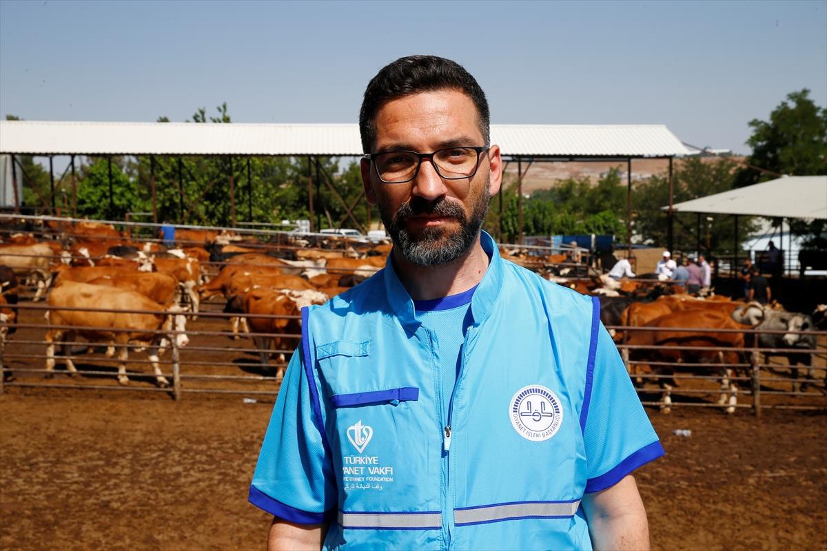 TDV, Diyarbakır\'da kesilecek 865 kurbanın etini ihtiyaç sahiplerine ulaştıracak