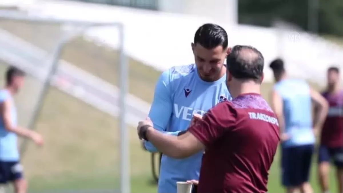 Trabzonspor\'un Slovenya kampı