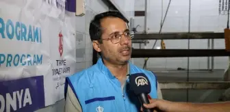 Türkiye'den Kuzey Makedonya'ya kurban yardımı