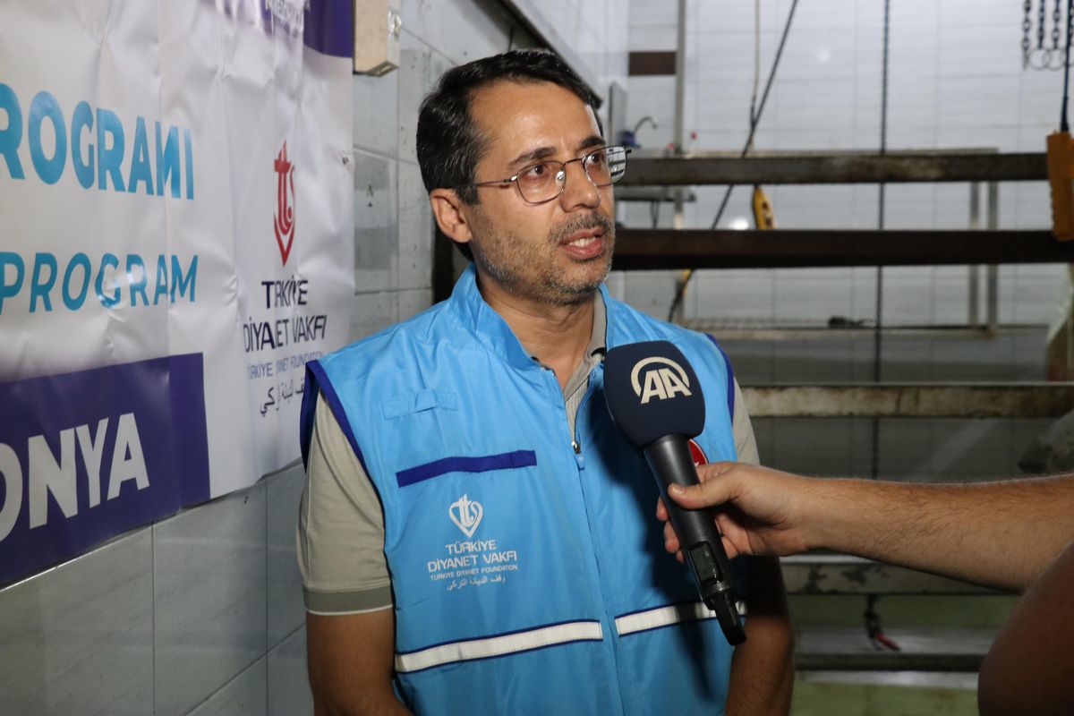 Türkiye'den Kuzey Makedonya'ya kurban yardımı