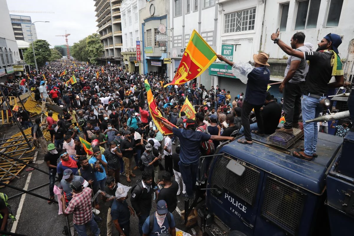 Sri Lanka\'daki protestolar için Türkiye\'den çağrı yapıldı: Şiddetten kaçınılmalı