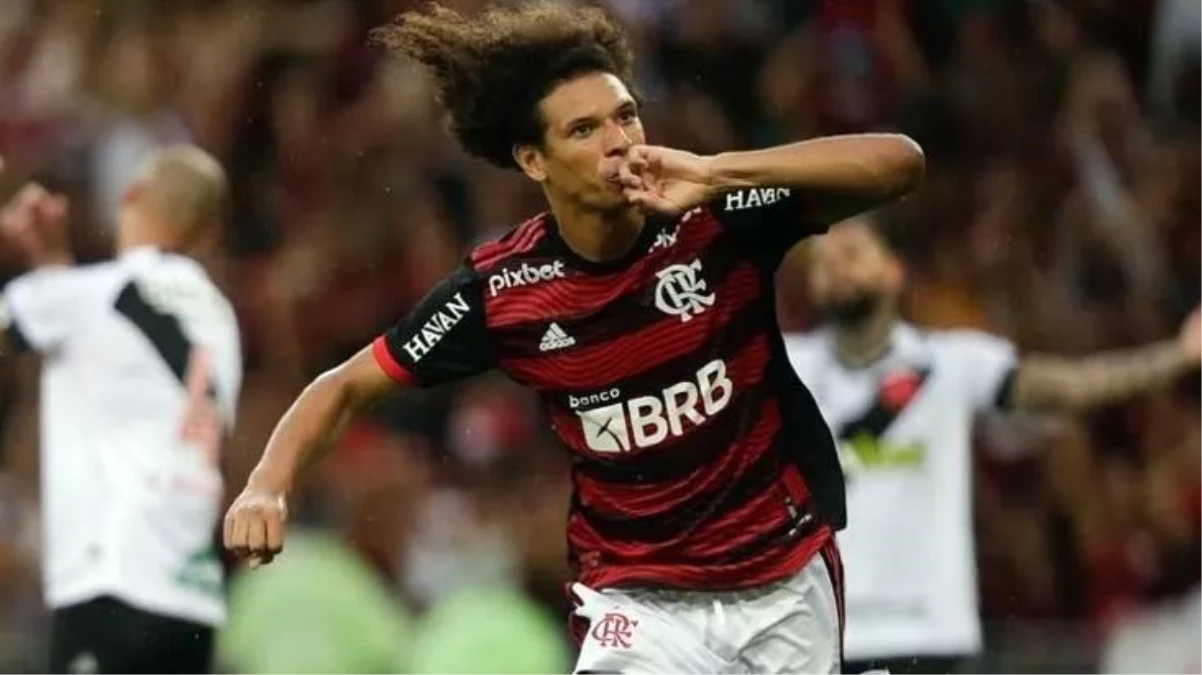 Willian Arao, Fenerbahçe\'ye geliyor! "Flamengo\'ya veda etti" iddiası