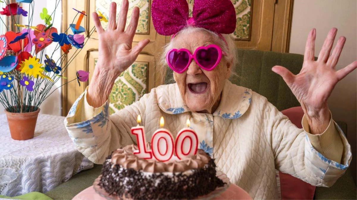 2030\'a kadar 100 yaşını aşan kişilerin sayısının bir milyonu geçmesi bekleniyor