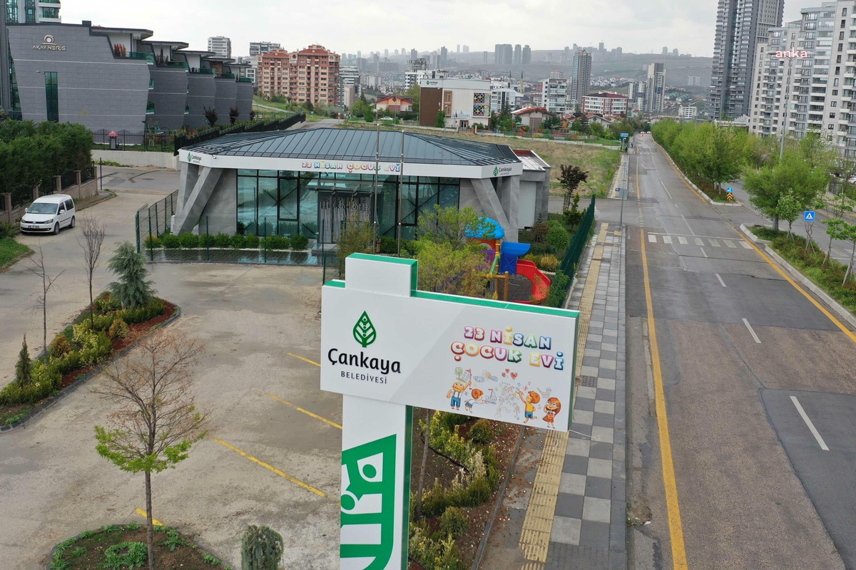 23 Nisan Çocuk Evi\'nde Yaz Atölyeleri Başlıyor