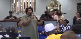 ABD'de Georgia eyaleti vali adayı Stacey Abrams seçmenlerle buluştu