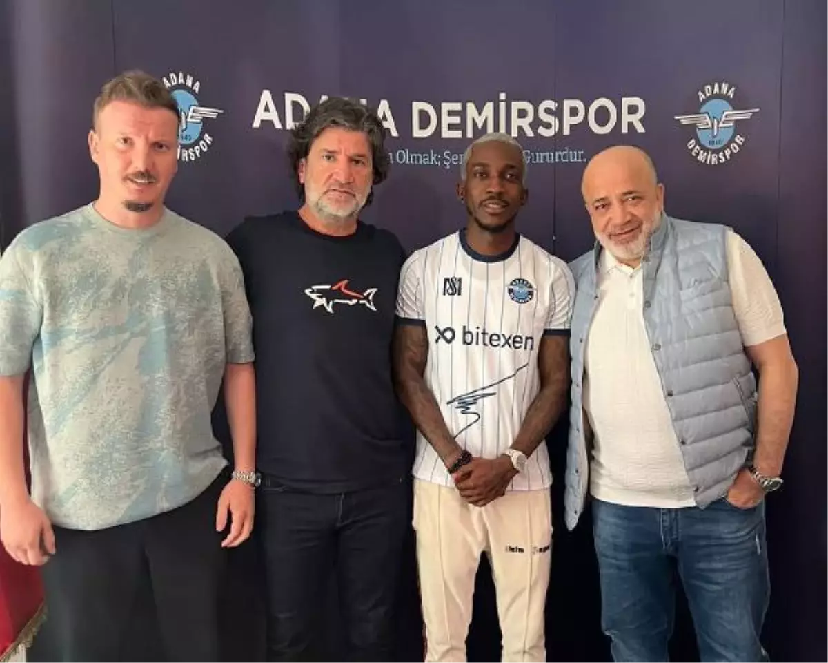 Adana Demirspor, Onyekuru\'yu kiraladı