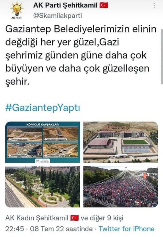 AK Partili ilçe başkanlığı, tanıtım için DEVA Partisi'nin miting fotoğrafını kullandı! Ortalık karışınca silmek zorunda kaldılar AK Partili ilçe başkanlığı, tanıtım için DEVA Partisi'nin miting fotoğrafını kullandı! Ortalık karışınca silmek zorunda kaldılar