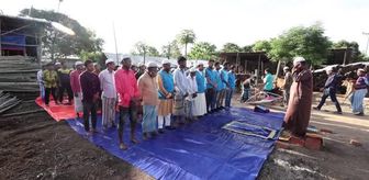BANGLADEŞ - Kurban Bayramı namazı kılındı