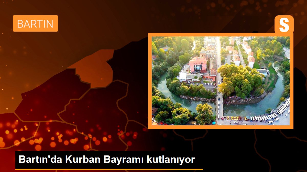 Bartın\'da Kurban Bayramı kutlanıyor