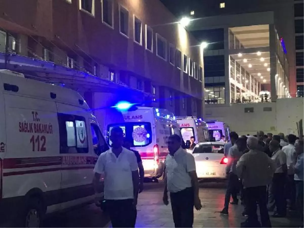 Batman'da 54 kişinin yaralandığı kavga, bahçeye giren koyunlar nedeniyle çıkmış