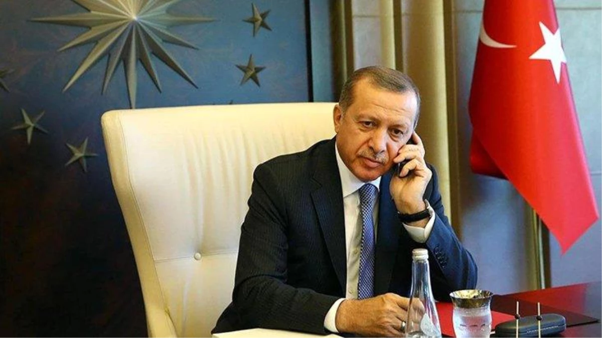 Cumhurbaşkanı Erdoğan\'ın İsrail Başbakanı Lapid ile telefon görüşmesinde, bölgesel konular ele alındı