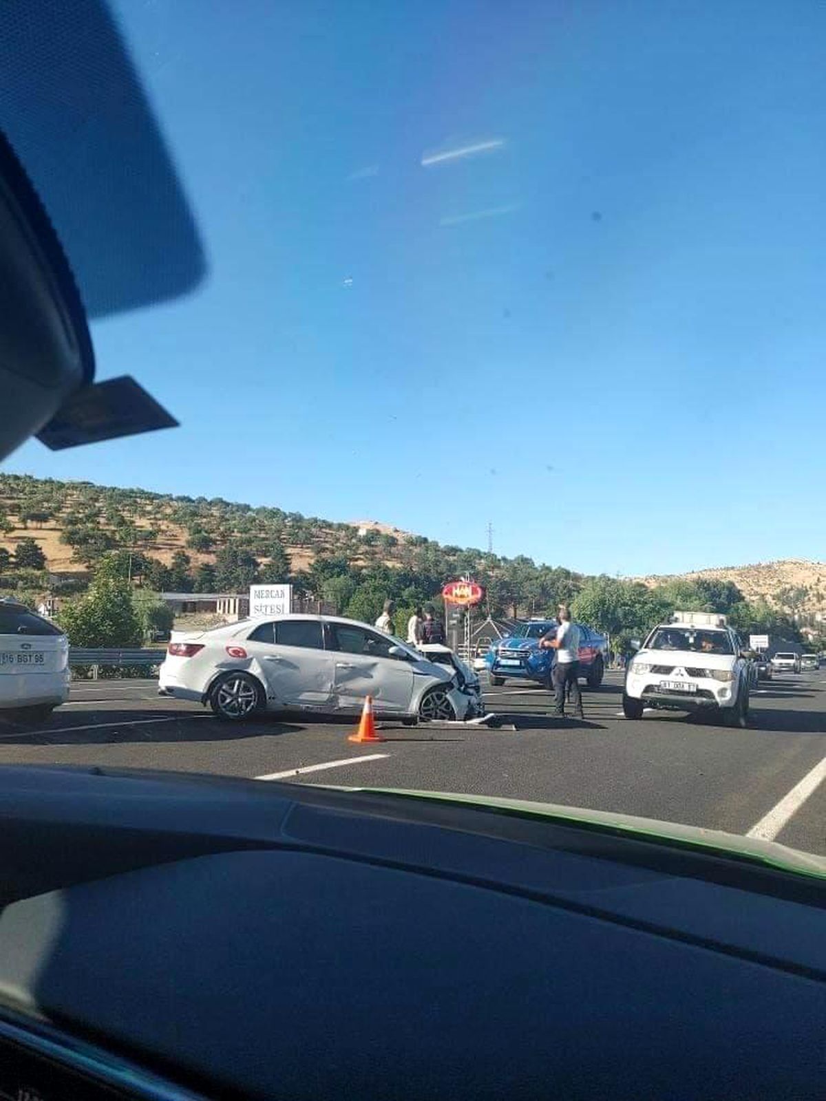 Elazığ\'da trafik kazası: 4 yaralı