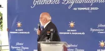 ESKİŞEHİR - AK Parti Eskişehir teşkilatı bayramlaştı