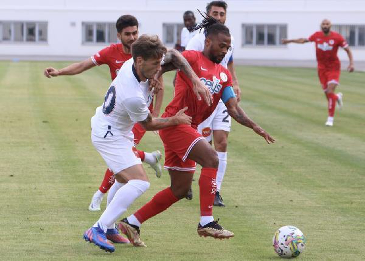 Futbol: Hazırlık maçı