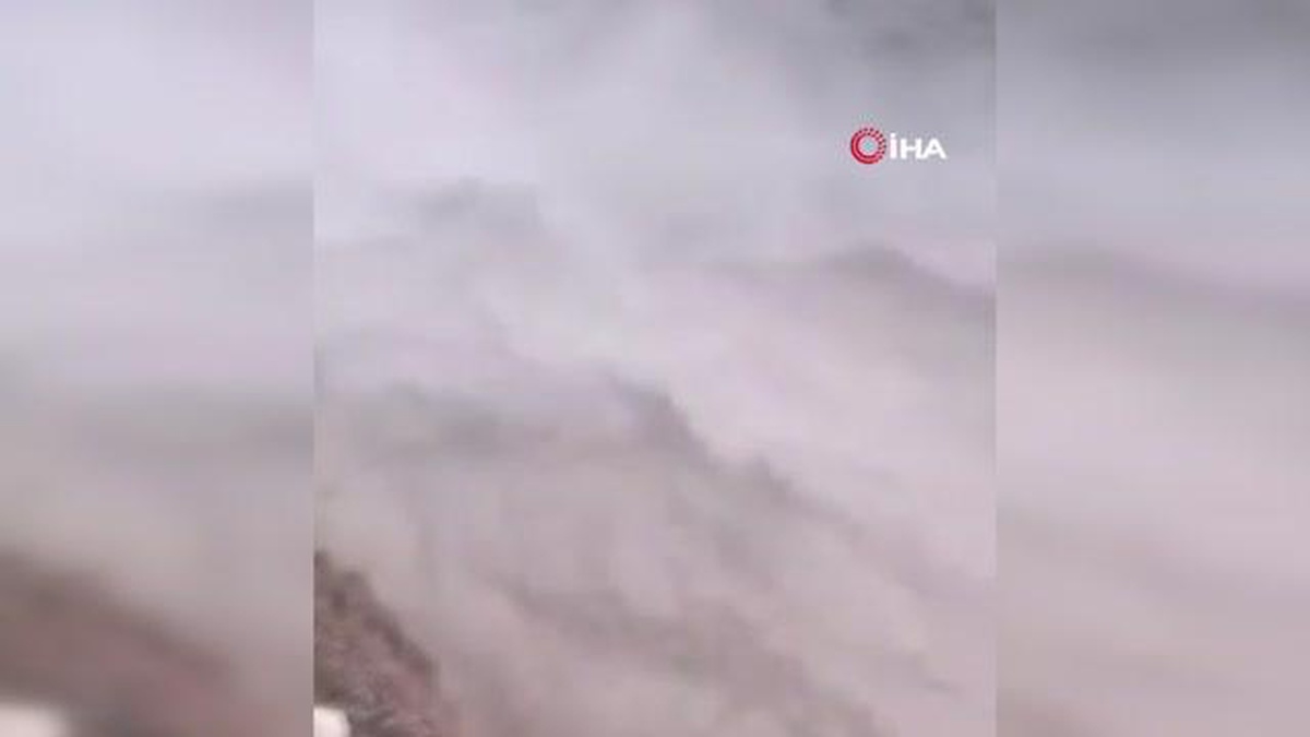 Göynük\'te sel ve dolu hayatı olumsuz etkiledi