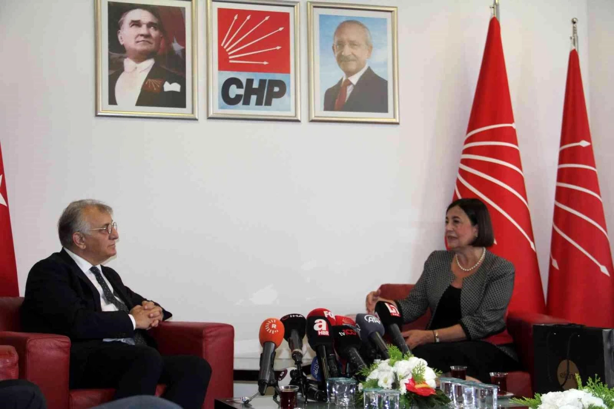 HDP ve İYİ Parti\'den CHP\'ye bayram ziyareti