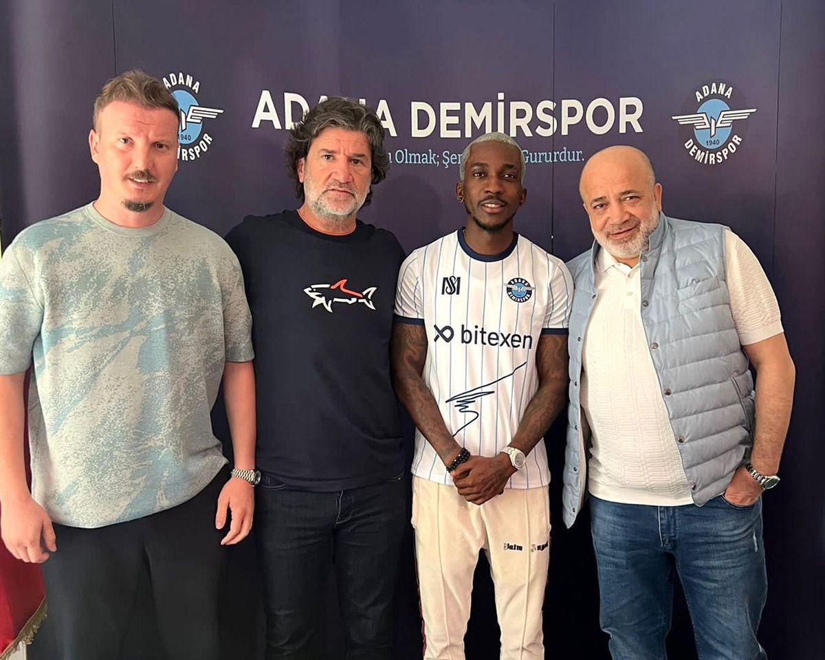 Henry Onyekuru, Adana Demirspor\'da