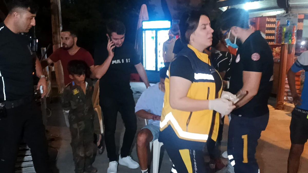Son dakika haber | İki grup arasında kavga: 1 yaralı