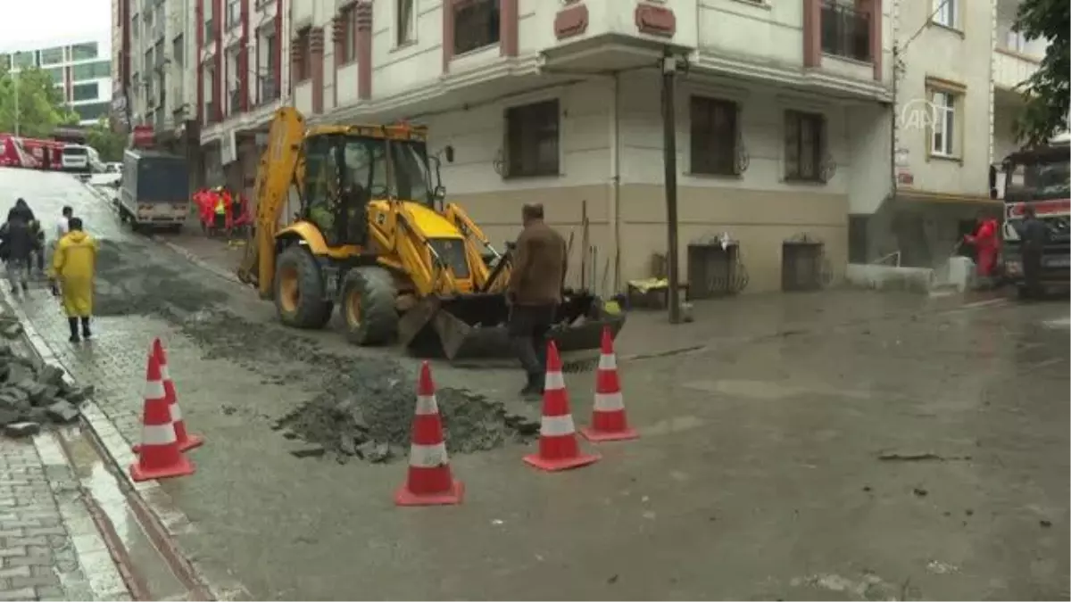 İstanbul'da sağanak etkili oldu (4)
