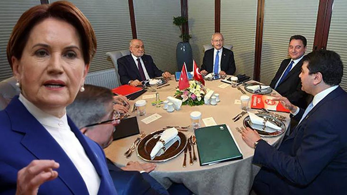 İYİ Parti, MHP''nin 'Akşener 6'lı masadan ayrılacak' iddiasını yalanladı! HDP rahatsızlığı yok mu?