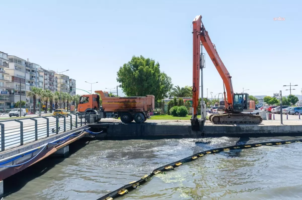 İzmir\'de "Temiz Körfez" ve "Sıfır Koku" İçin Seferberlik