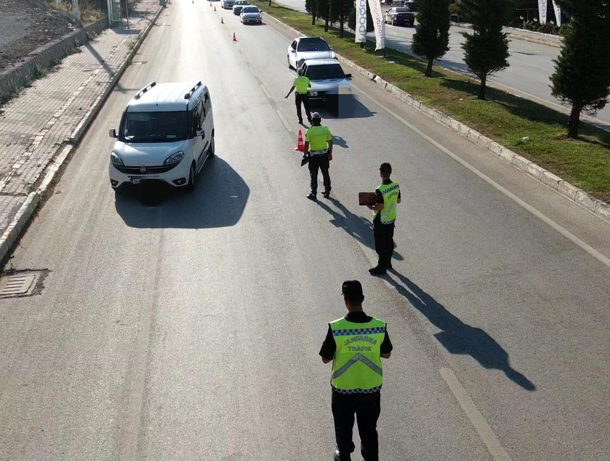 Kahramanmaraş\'ta Kurban Bayramı trafik denetimi