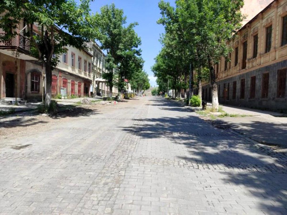 Kars\'ta bayram tatili sessizliği