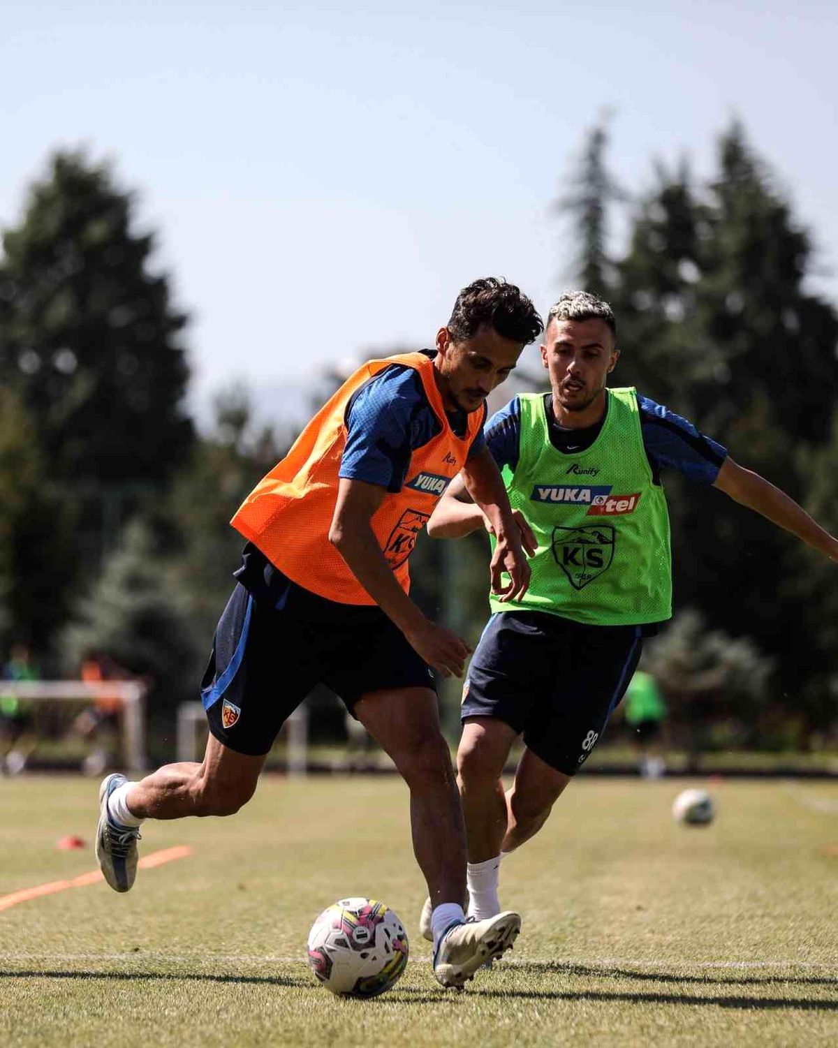 Kayserispor\'da bayram izni
