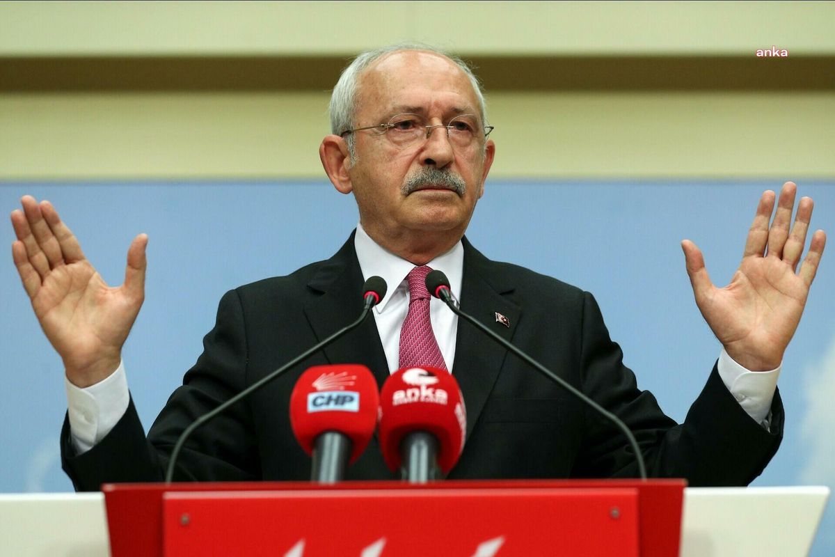 Kılıçdaroğlu: "700 Bin Suriyeli Bebek Doğmuş Ülkemizde.