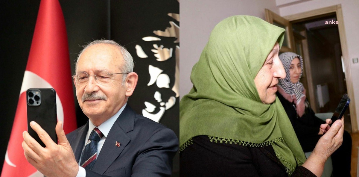 Kılıçdaroğlu, Şehit Annesi Hüsna Göl\'ün Kurban Bayramını Kutladı