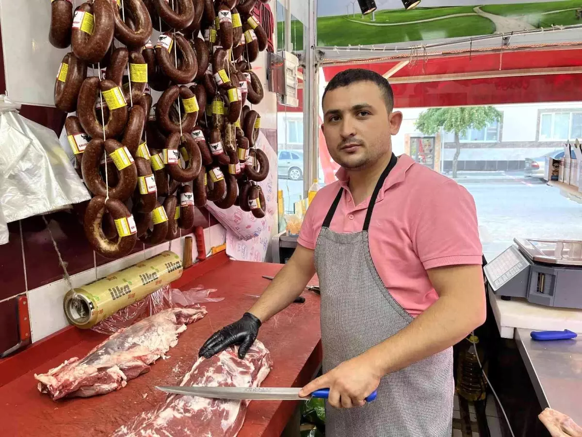 Kurban etlerini uzun süre poşette bırakmayın