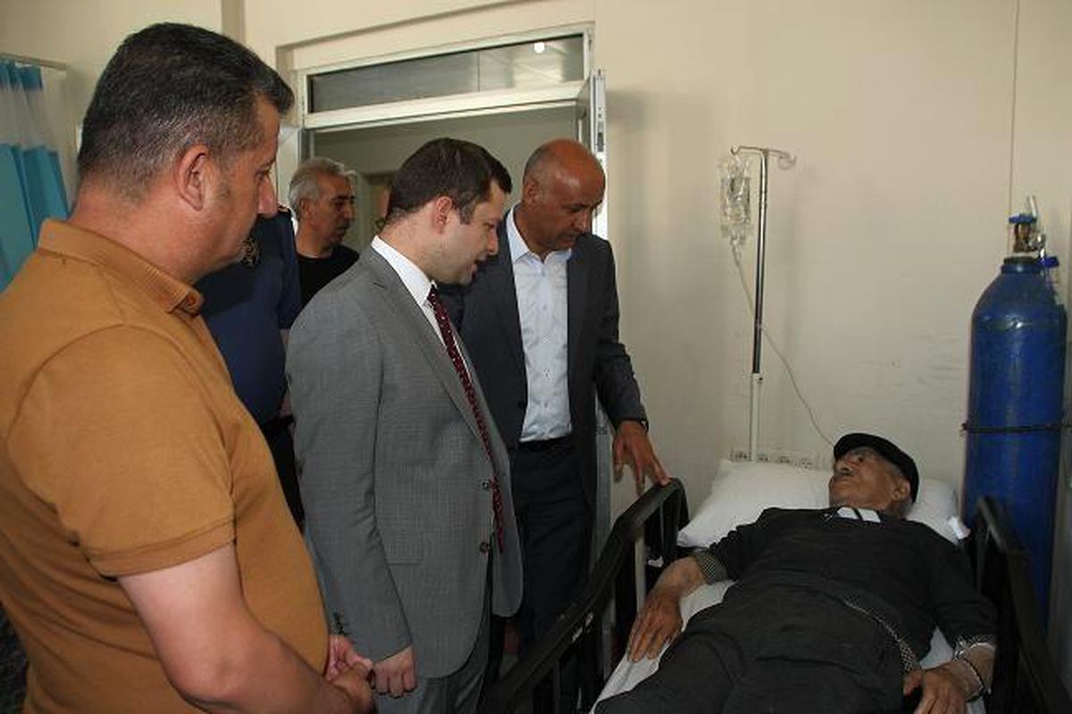 Malazgirt\'te bayramlaşma töreni