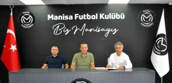 Manisa FK Akademinin yeni idari direktörü ve teknik direktörü belli oldu