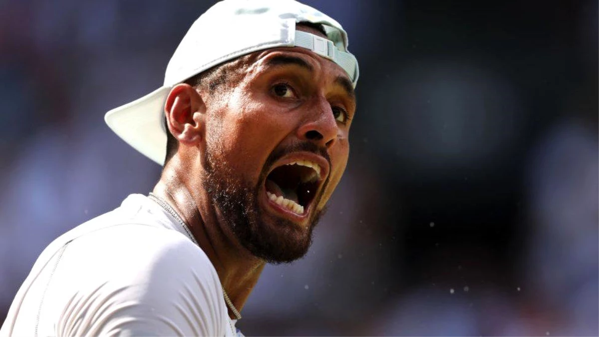 Nick Kyrgios kimdir: Wimbledon finalinde Djokovic ile karşılaşan tenis dünyasının hırçın yıldızı