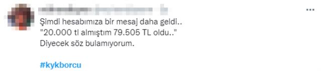 Öğrencilerin KYK borcu isyanı sosyal medyayı ayağa kaldırdı: 41 bin TL verdiler 152 bin lira geri istiyorlar Öğrencilerin KYK borcu isyanı sosyal medyayı ayağa kaldırdı: 41 bin TL verdiler 152 bin lira geri istiyorlar