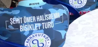 Şehit Ömer Halisdemir için İstanbul'dan Niğde'ye pedal çevirecekler