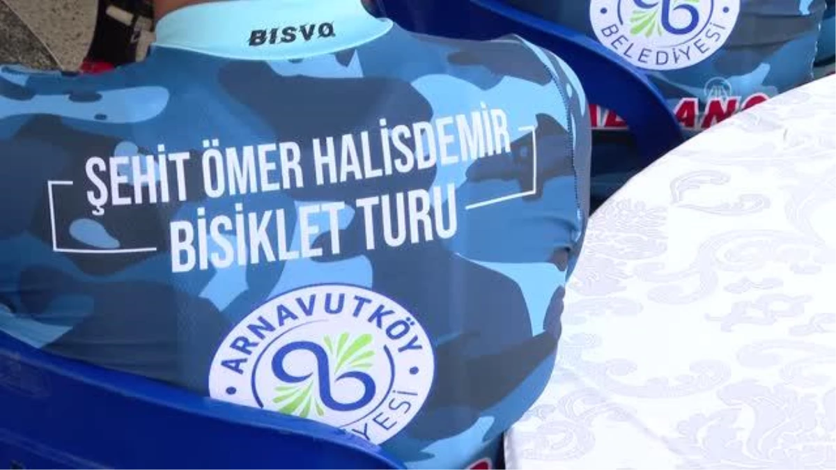 Şehit Ömer Halisdemir için İstanbul\'dan Niğde\'ye pedal çevirecekler