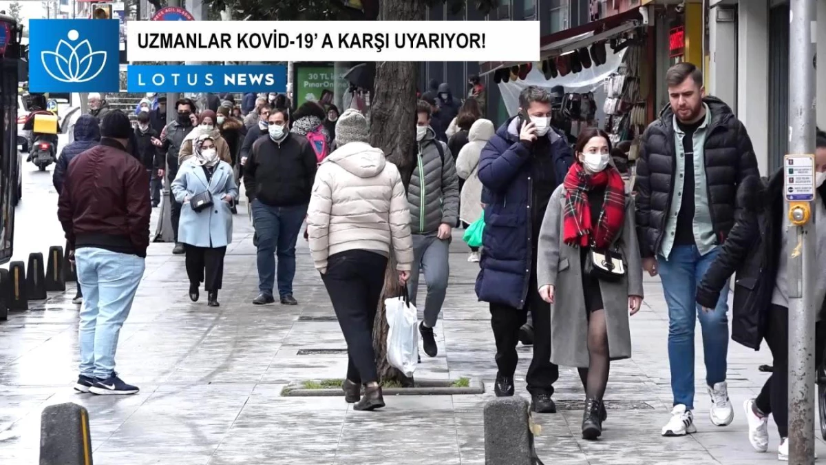 Video: Sağlık Uzmanları Artan Kovid-19 Vakalarına Karşı Uyarıyor