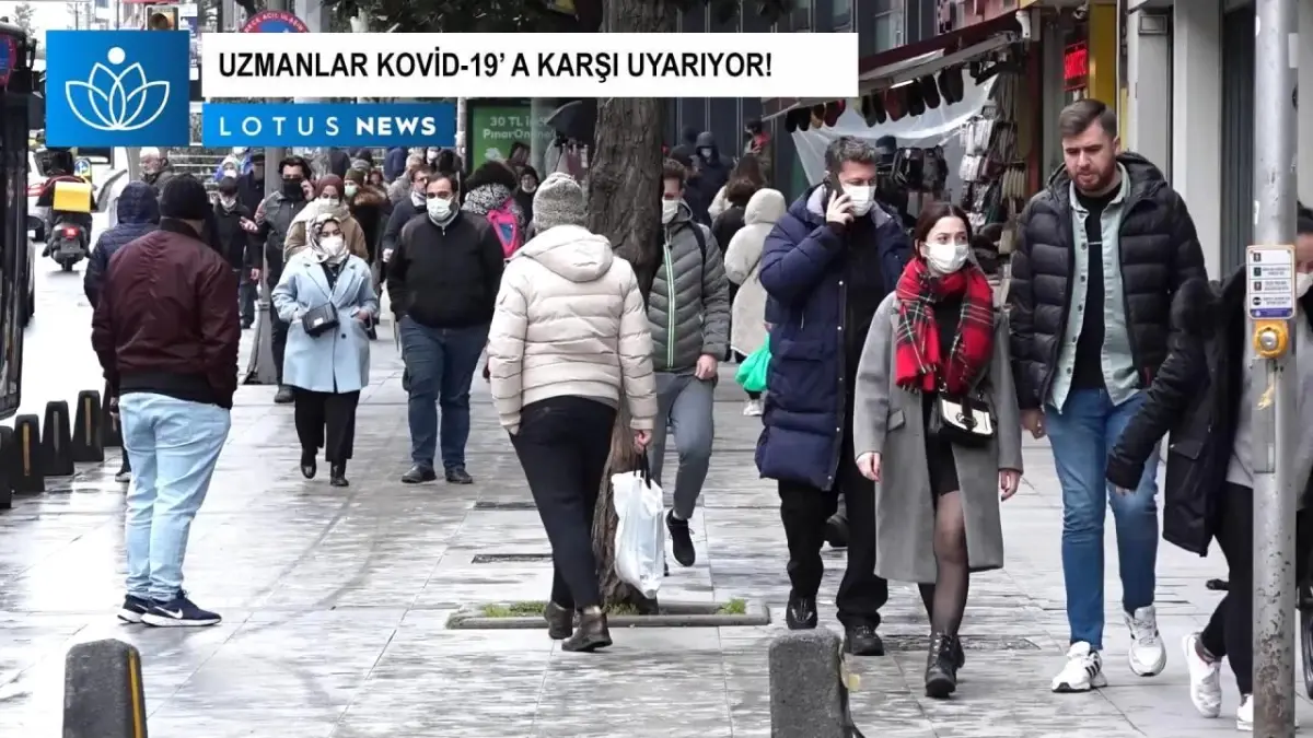 Video: Sağlık Uzmanları Artan Kovid-19 Vakalarına Karşı Uyarıyor