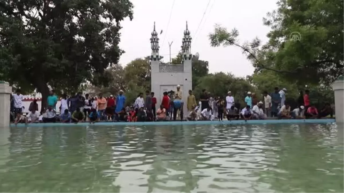 YENİ DELHİ - Hindistan'da Kurban Bayramı