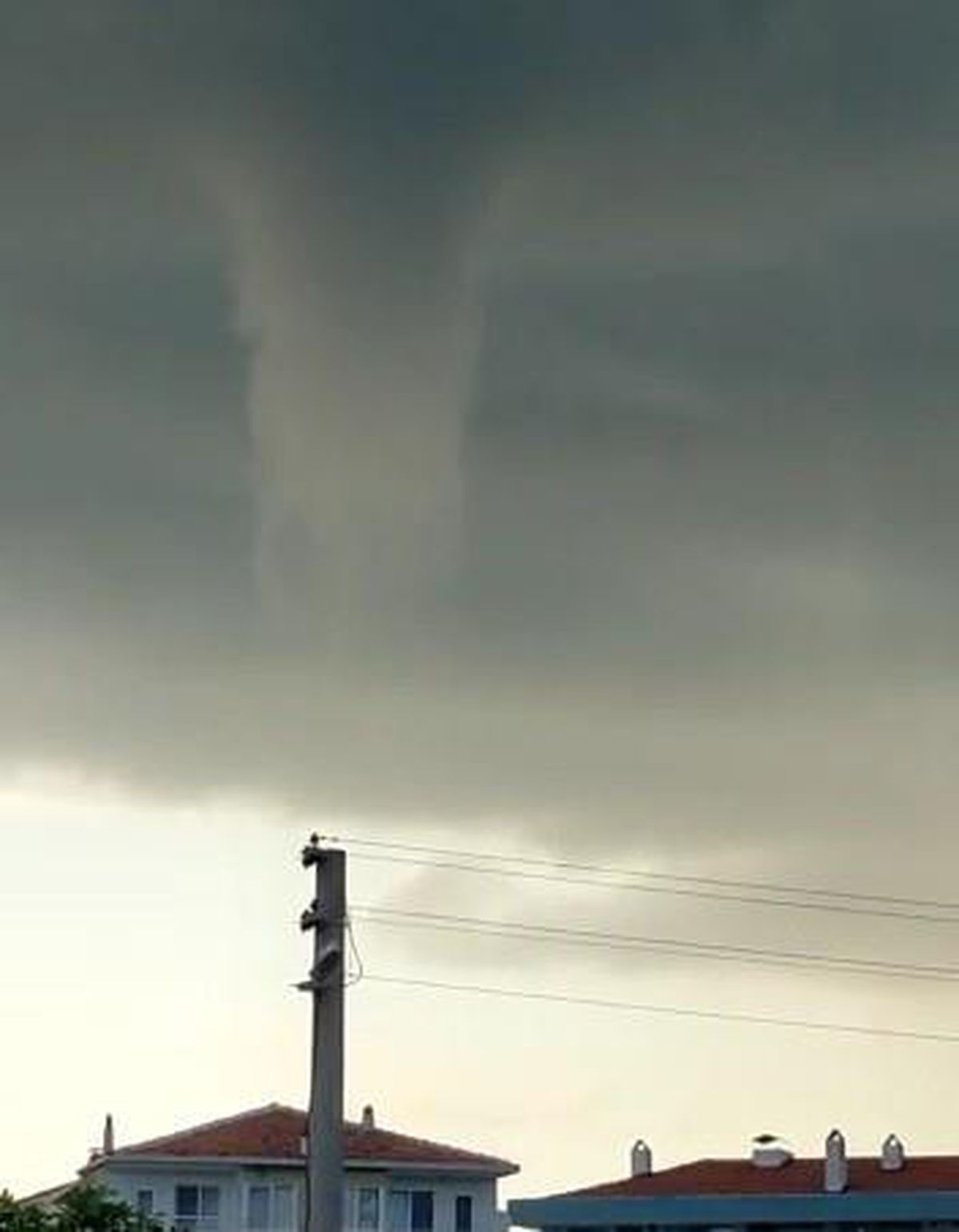 Alaplı-Akçakoca arasında dev hortum kamerada